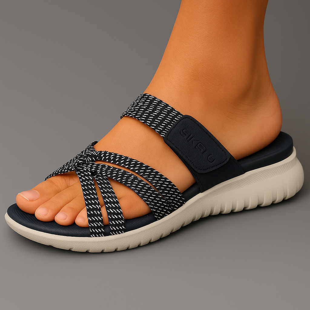Lina™ – Slip-on sandaler med hverdagskomfort