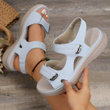 Gitte | Komfortable Justerbare Sandaler