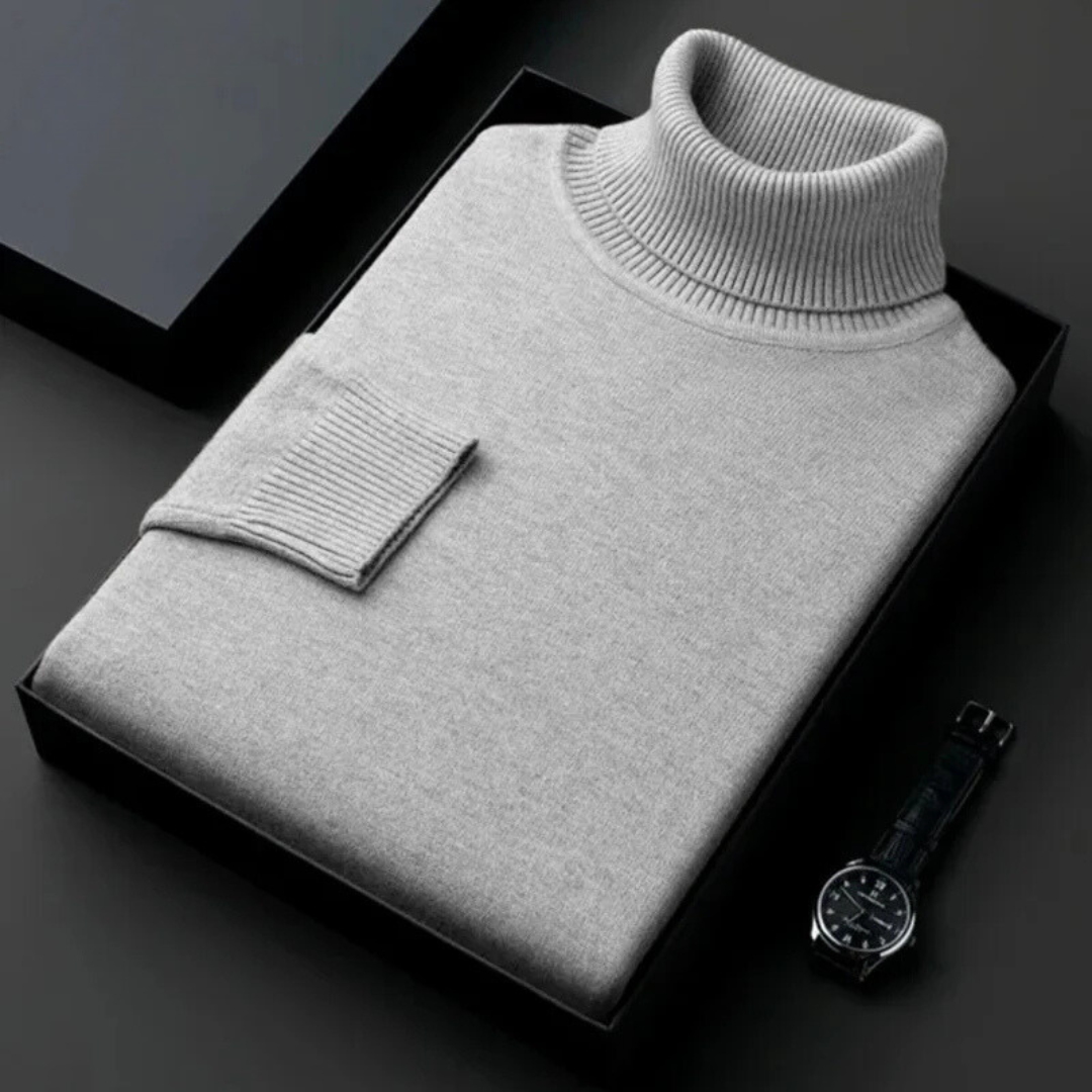 Brian | Varm Turtleneck Sweater