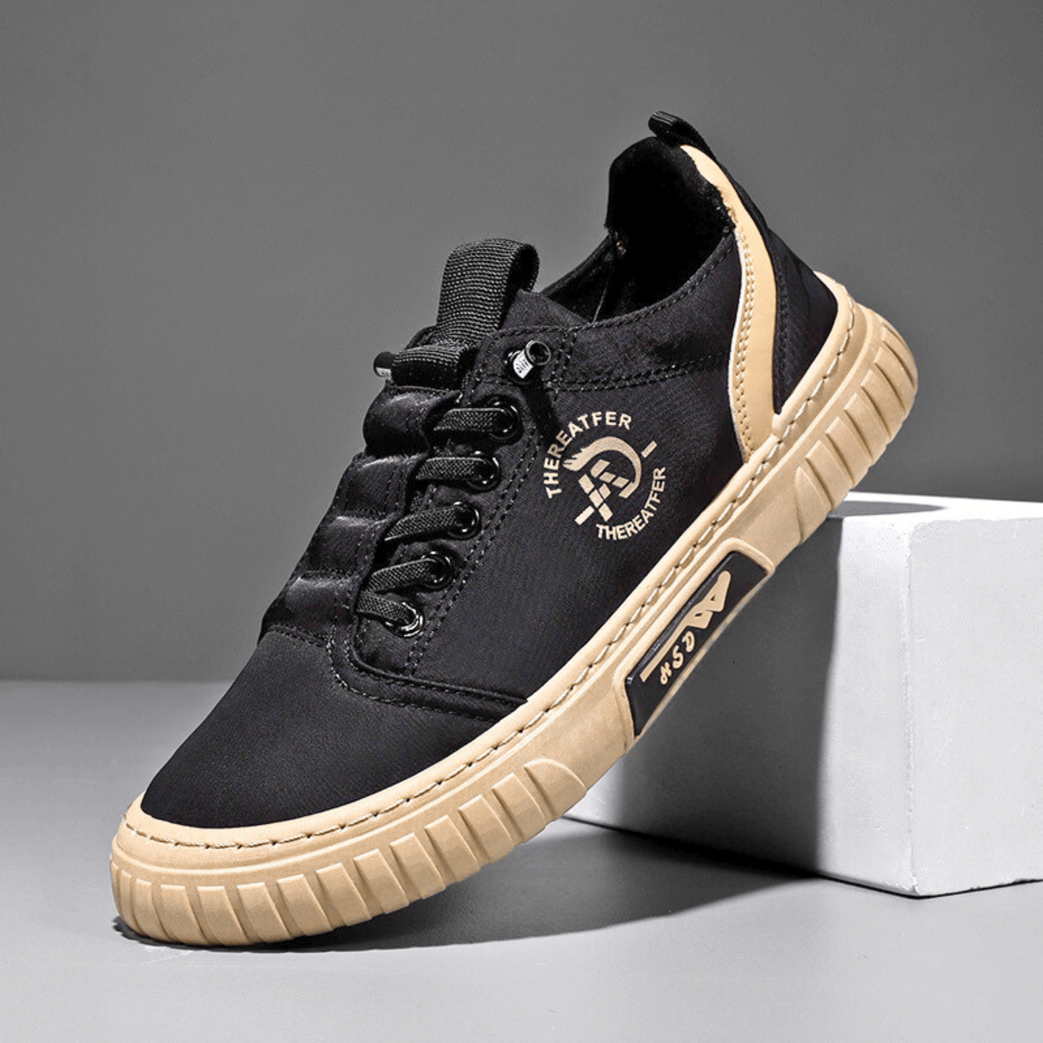 Aksel | Urban Casual Komfort Sneakers
