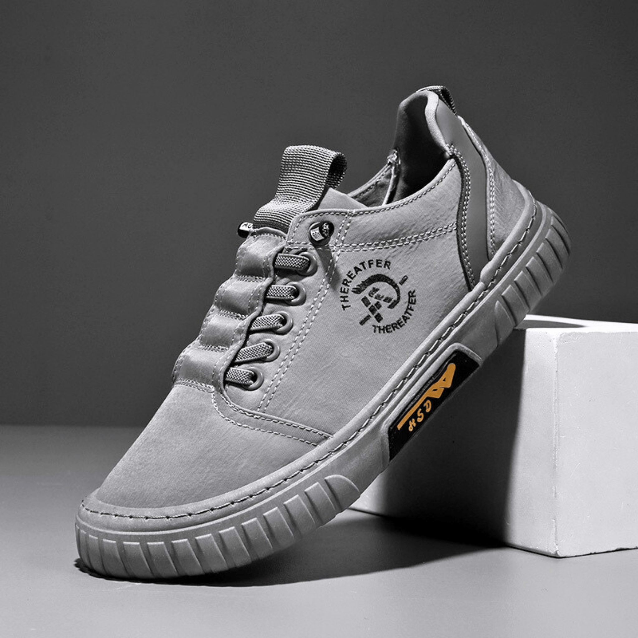 Aksel | Urban Casual Komfort Sneakers