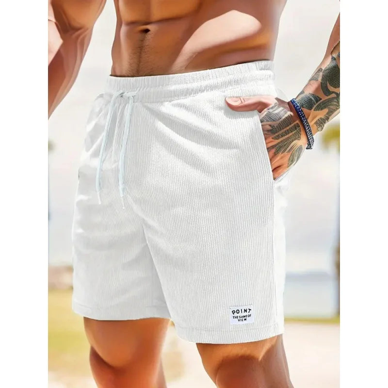 Elias | Herre Sommer Shorts med Snøre