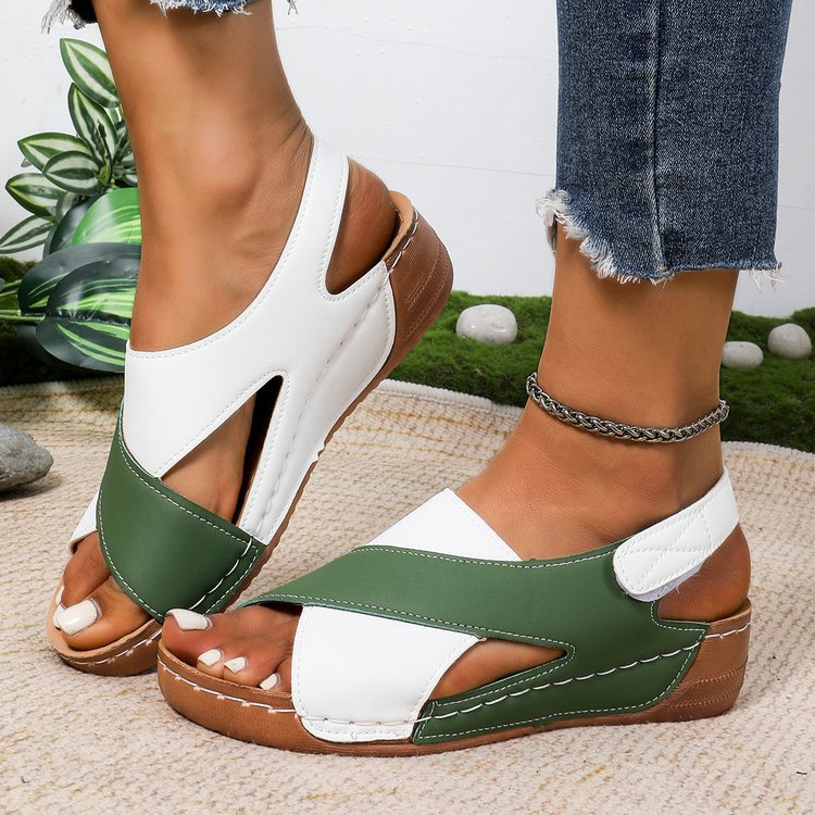 Freja™ – Sommerlige og behagelige slip-on sandaler