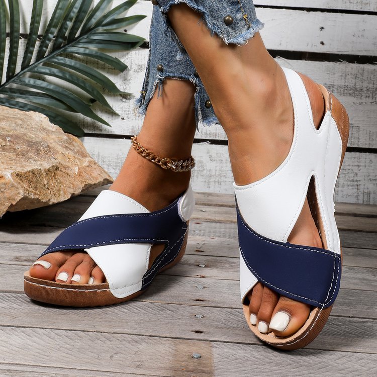 Freja™ – Sommerlige og behagelige slip-on sandaler