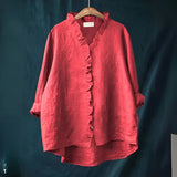 Ria™ bluse | Luftig, feminin og designet til maksimal komfort