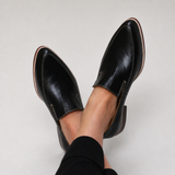 Carla Patchwork Loafers