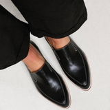 Carla Patchwork Loafers